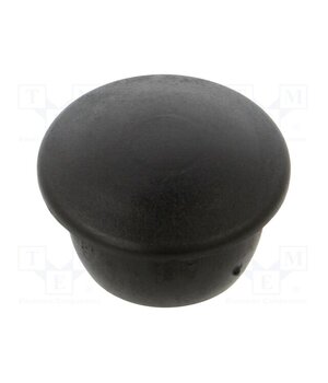 10060674 Stopper; H: 8.5mm; push-in; Flange dia: 19mm; black; 054154922003 OBlKkgpGLJIuz0bJCyJ87z_LapHh294JU76JPzjGJpI