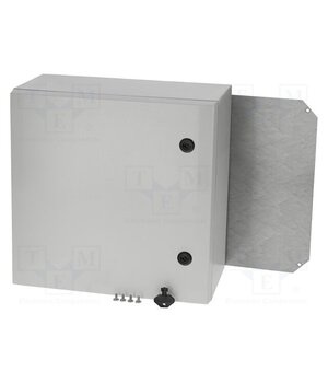 ARCA 303021 Enclosure: wall mounting; X: 300mm; Y: 300mm; Z: 210mm; ARCA; grey fzIdZeM1akizZLS7ZVr_QMWmmiW_VCYkOtMJMorJaKI