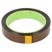3M 1218 Tape: electrical insulating; W: 19mm; L: 33m; Thk: 0.076mm; acrylic FCRkQa_z5_IGecyTv2MZXzOzOSnKpwqpEmd6fYTZPCw