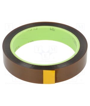 3M 1218 Tape: electrical insulating; W: 19mm; L: 33m; Thk: 0.076mm; acrylic FCRkQa_z5_IGecyTv2MZXzOzOSnKpwqpEmd6fYTZPCw