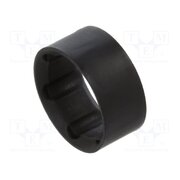 CR-174L LED holder; 5mm; two-piece; black; UL94V-2; L: 9mm; polyamide aQWOfX69zvy74AvLLKLiBJfUIzlsgaVA59hfZv2ZplM