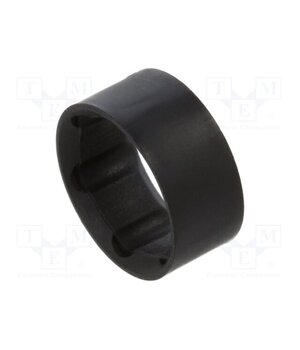 CR-174L LED holder; 5mm; two-piece; black; UL94V-2; L: 9mm; polyamide aQWOfX69zvy74AvLLKLiBJfUIzlsgaVA59hfZv2ZplM