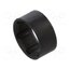 CR-174L LED holder; 5mm; two-piece; black; UL94V-2; L: 9mm; polyamide aQWOfX69zvy74AvLLKLiBJfUIzlsgaVA59hfZv2ZplM
