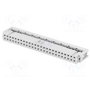 09185506803 Connector: IDC; plug; female; PIN: 50; for ribbon cable; 2.54mm Z33akOpS5RNtqp4gk9rZ4m7EuLVhmAsKFyWccKZ1qEE