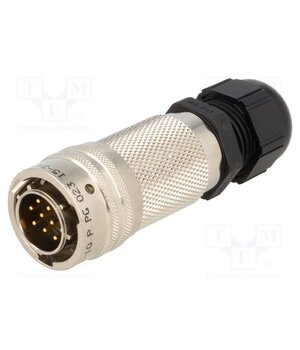 PT06A12-10PPG023 Connector: military; plug; male; PIN: 10; PT/451; 7.5A; 600V; size 12 3APwZd6umGKaj5SQ0RRsefLUUtS5tUL3AzrUBrtC-nI