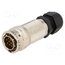 PT06A12-10PPG023 Connector: military; plug; male; PIN: 10; PT/451; 7.5A; 600V; size 12 3APwZd6umGKaj5SQ0RRsefLUUtS5tUL3AzrUBrtC-nI