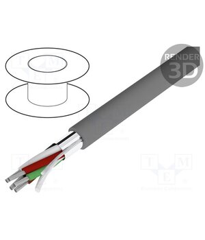 1295C SL005 Wire; Alpha Essential C&C; 5x22AWG; shielded,Al-PET foil; PVC SskHIAzHaRenU2w0kM1lXUfFFLENRNC_vVdhipDnxcI