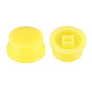РУЧКА-КНОПКА для CPR079, ø11.5mm,  жёлтая