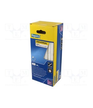 5001412 Hot melt glue; Ø: 12mm; white; L: 190mm; Bonding: 30s; 48pcs. hHVgKwCg9V5Mvse6Ejjr86ubCRIlQNbKBtX8cjxeYvs