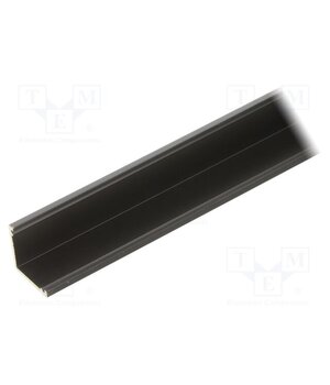 K2000121 Profiles for LED modules; black; 1m; CABI12 DUO E; aluminium ZsDGV0lg93gL73sZe_jodFvgtKNHNNVhnCJcaNcGjyE