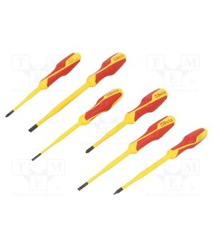 012730606 Screwdriver: insulated-set; insulated,slim; Phillips,slot; 6pcs. Zro1sqFxkC1jpUsTeYWHq-nGRPC9Zq-jV1Nc7aIu_Rc