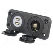 A13-142194BPD-BB3 Car lighter socket; car lighter socket x1,USB A socket x2 FIh4wRRsw07fk8C_HfBLznTyy-9rNGhhlcBxkIUJx_8