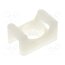 FIX-TM-2S8 Holder; screw; polyamide; natural; Tie width: 5.6mm; Ht: 7.2mm SKOfBzQIb-EntYfE4ErhJQ3rx59NyvaFcly6ucgN8TE