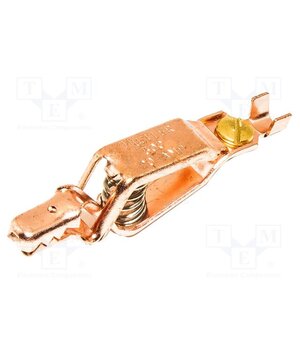 BU-50C Crocodile clip; 20A; Grip capac: max.12.7mm; Overall len: 57mm GQJyrVMudTDQ1JrdNKyVMw-nQ_XvG-Q69U3bPCddTLY