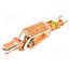 BU-50C Crocodile clip; 20A; Grip capac: max.12.7mm; Overall len: 57mm GQJyrVMudTDQ1JrdNKyVMw-nQ_XvG-Q69U3bPCddTLY