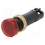 XVLA324 Indicator: LED; flat; red; 12VDC; Ø12mm; IP40; screw terminals s75ZTm90v-NoJDwSc2NqbD00IAyNcYyTE57FE-D00-I