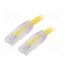UTP6AX0.5MYL Patch cord; RJ45 plug,both sides; TX6A™ 10Gig,U/UTP; 6a; wire; Cu UTTtQQIBNRN71UUcAgohTaZG1gQ7zlSjH65LJwmwTuM