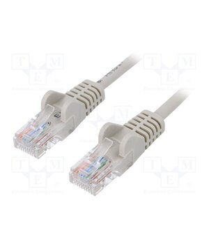 DK-1511-005 Patch cord; RJ45 plug,both sides; U/UTP; 5e; stranded; Cu; 0.5m Wm07fS2ikKf0_5BZvumm2BlYHftwZ92H0Wws4gMSk7M