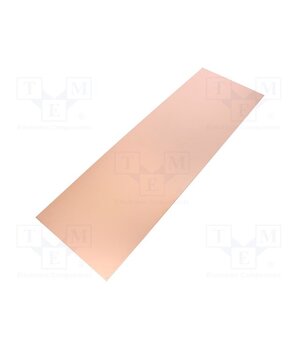 LAM165X500C31.5 Laminate; CEM3; 1.5mm; L: 500mm; W: 165mm; Coating: copper 3R-DBgAolALb3qz0fL1PraTtydyHpZVaAjvO1JeF7LU