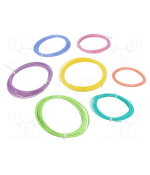 5907753133625 Filament: multipack; Ø: 1.75mm; Kit: PLA Pastel; 7pcs; L: 10m nckTLR4xluDCZoPS93eDmewKFU7p0Dg6nBhKeuOl1d8