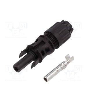 32.0316P0001 Connector: solar; plug; female; MC4 Evo 2; 53A; 1.5kV; straight IYV7aWJhkLc2v9fAIcf1XOtZGiqzVYDL3lUDg1007K8