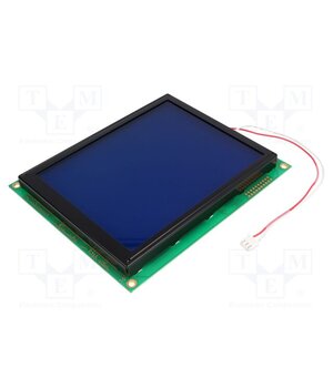RG320240B-BIW-V Display: LCD; graphical; 320x240; STN Negative; blue; LED; PIN: 20 LhpEwnh2Wddz745yyISPMqcKSgcnbvpwXI4abocf-bY