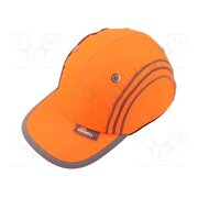 VWKV03O Light helmet; adjustable; Size: 58÷62mm; orange; polyester K97EENCmbU_TqyQ48OSRHbZdEQW_YvDwRr_ANgToD4M