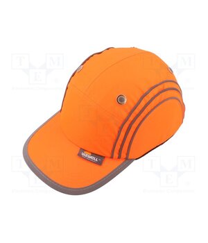 VWKV03O Light helmet; adjustable; Size: 58÷62mm; orange; polyester K97EENCmbU_TqyQ48OSRHbZdEQW_YvDwRr_ANgToD4M