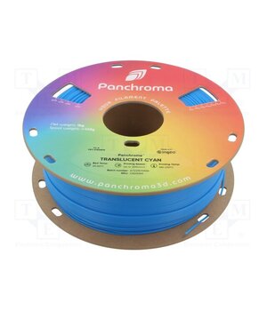 CA02001 Filament: PLA; 1.75mm; translucent cyan; 190÷230°C; 1kg DuudUjkQO_H9MlKUYkXNcwHwSVVynd8VdQBxQyVzUzE