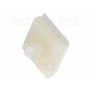 PCB SNAP SPACER, pašlīmējošs, 12,7 x 12,7 mm, h = 4,8 mm

 IPL04063.jpg