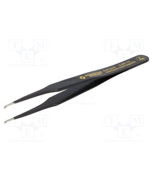 5-067-13 Tweezers; non-magnetic; Blade tip shape: flat; SMD; Blades: curved Na6kOvW9pKFD8tVG4n2OORMKkA1NkeUKnKjEUY_zMx8