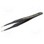 5-067-13 Tweezers; non-magnetic; Blade tip shape: flat; SMD; Blades: curved Na6kOvW9pKFD8tVG4n2OORMKkA1NkeUKnKjEUY_zMx8