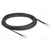 90619 Cable: telephone; connection 1: 1; RJ11 plug,both sides; Len: 3m bENkhJbg5GuYX4eUIVvVBqX3I-7ELRZYmZo9u3cadDc