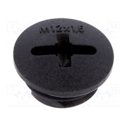 52006106 Stopper; M12; 1.5; IP68; polyamide; black; SKINDICHT®; with seal T4CbOdwGoG6q0qXkri0VKxqZTPeMbFYQS89G_QlTO2E