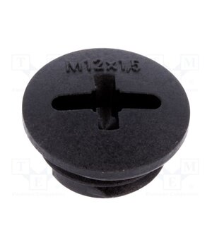 52006106 Stopper; M12; 1.5; IP68; polyamide; black; SKINDICHT®; with seal T4CbOdwGoG6q0qXkri0VKxqZTPeMbFYQS89G_QlTO2E