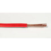 EQUIPMENT CABLE H07V 1x1.5mm², red