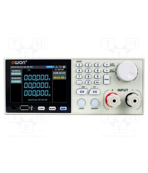 OEL8512C Electronic load; 0÷600V; 0÷40A; 400W; 215x88x375mm 1VKFLFTTXhRiNHdunejneOk1UX5GMliwpIK3rXE-tbw