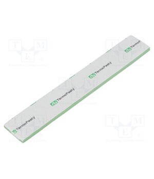 ART.AGT-142 Tape: heat transfer; W: 20mm; L: 130mm; Thk: 3mm; 6W/mK B0CSTqnrZMjJ2Ij4uRi2ycTmvcbHTW4GJQRhCqrDYxw