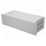 G17083UG Enclosure: rack mounting; Standard: 19"; 3U; grey; Z: 129mm; X: 431mm pAYy3OQMDqZTzE1xAfC6PPsSPiRWeg3zuX6YMIpTLPg