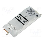 GS230F Supercapacitor; SMD; 1.2F; 5VDC; ±20%; 39x17x3.9mm; 30A; -40÷70°C vcWnvS3O679iydqsl4A_14-67Rlc-7U7O-Qtc0Ze3So