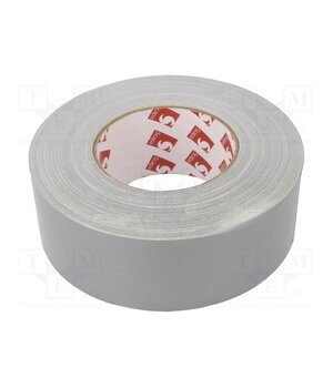TAŚMA 3120 50MM/50M SREBRNA TKANINOWA Tape: duct; W: 50mm; L: 50m; Thk: 0.26mm; silver; caoutchouc; -20÷80°C LbdrDXZdeaf3WaHLgVlN_fpZbc_gOrw5MEDVEIgj9VA