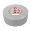 TAŚMA 3120 50MM/50M SREBRNA TKANINOWA Tape: duct; W: 50mm; L: 50m; Thk: 0.26mm; silver; caoutchouc; -20÷80°C LbdrDXZdeaf3WaHLgVlN_fpZbc_gOrw5MEDVEIgj9VA