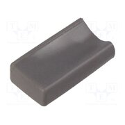 IK550 Heat transfer pad; silicone; TO220; Dim: 11.5x21.5x5.9mm; UL94V-0 5JB3KvwjToFQEGMpjJneOwD-YgtnLZLRaCLfhmExJUU