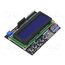 DFR0009 Display: LCD; 16x2; blue; 80x58mm; LED; Interface: GPIO; pin strips 0lmsIUw3R4ZUMTjOcqXZbWTVmKEU4Ly8GfjwPS9o-Q8