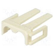 105415-0002 Secondary lock; PIN: 2; 2x1; Type: Glow-Wire; Mega-Fit; UL94V-2 7iF4iRBpLdEUXAxBzEuIf77UBKHyfnB6jH-QiZiBtsU