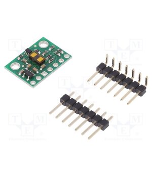 VL53L1X TIME-OF-FLIGHT DISTANCE SENSOR Sensor: distance; laser; 2.6÷5.5VDC; I2C; Dist.range: 0.04÷4m WH9JrIs07UuvhCZVaNC_Y1l6TMsS5_JX_mozLDk0g_A