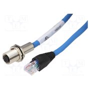 P29930-M1 Adapter; M12 female,RJ45 plug; D code-Ethernet; PIN: 4; IP65; 1m VGR5rliAi8dLLOXaaTHCjh1LNknezl-Xe0tkPDWaMEk