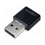 WL0086B PC extension card: WiFi network; USB 2.0; 300Mbps sQLAJe68KyOEuXGjCsoKmEF3EXS85GH64N-E4n5m8t4