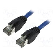 CQ8106S Patch cord; RJ45 plug,both sides; S/FTP; Cat 8.1; stranded; Cu tV2nAO6UNMJCBRjyqt8aqFSgiKPWAmL46CQfg6LzEgA