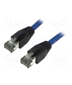 CQ8106S Patch cord; RJ45 plug,both sides; S/FTP; Cat 8.1; stranded; Cu tV2nAO6UNMJCBRjyqt8aqFSgiKPWAmL46CQfg6LzEgA